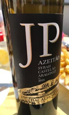 Vinho Tinto JP Setúbal
