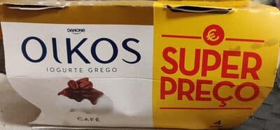 Iogurte Oikos Danone Grego Café