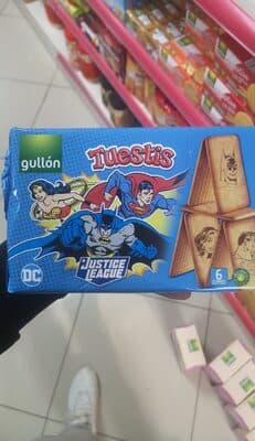 Bolacha Gullon Tuestis