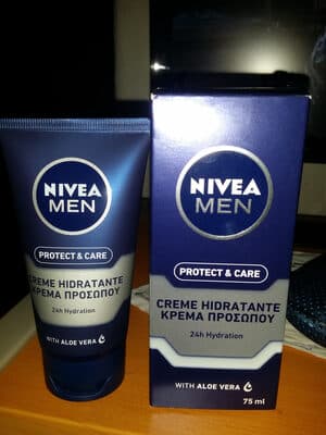 Creme de Rosto Hidratante Protect & Care Nivea Men