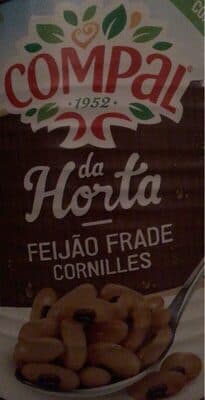 Feijão Compal da Horta Frade