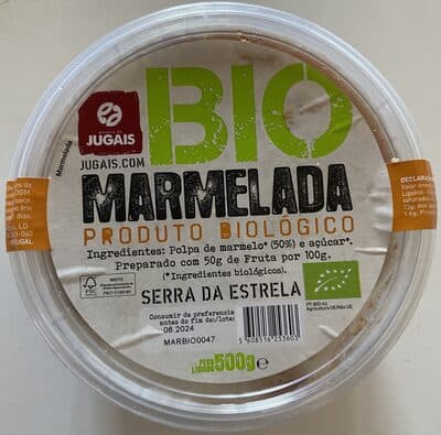 Marmelada Quinta de Jugais BIO