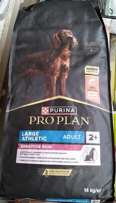 Ração para Cão Pro Plan Large Athletic Pele Sensível Salmão