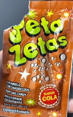 Drops Peta Zetas Sortidos Cola