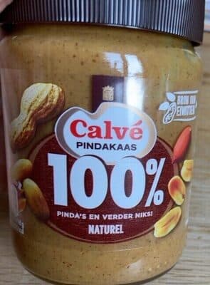 Manteiga Calvé 100% Amendoim
