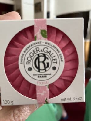 Sabonete Roger & Gallet Rose