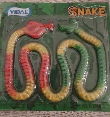 Gomas Vidal Snake Jelly