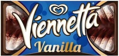 Gelado Viennetta Baunilha