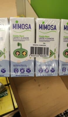 Bebida Láctea Mimosa Infantil Meio Gordo 1 a 3 Anos