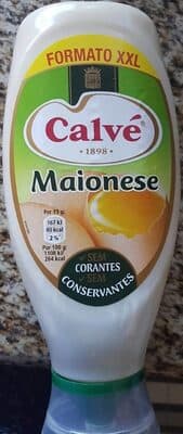 Maionese Calvé Top Down XXL