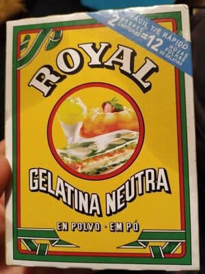 Gelatina Royal Neutra
