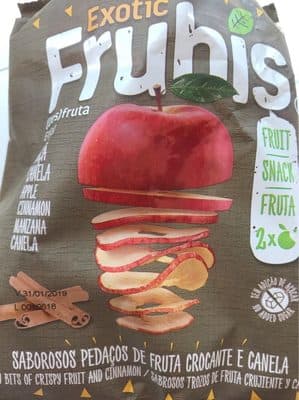 Maçã Frubis com Canela