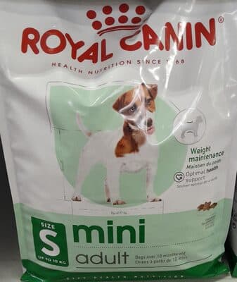 Ração Cão Royal Canin Mini Adulto