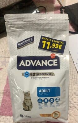 Ração para Gato Adulto Advance com Frango