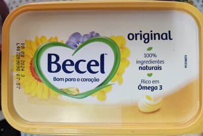 Creme Vegetal P/Barrar Becel Original