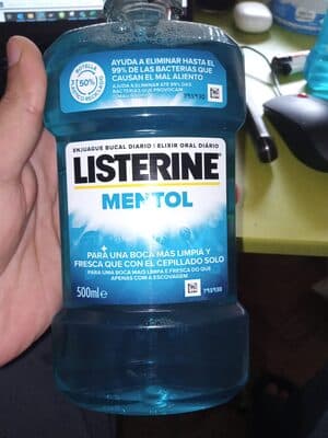 Elixir Listerine Mentol