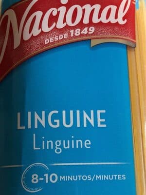 Massa Nacional Linguine