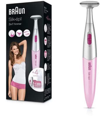 Depiladora de Corte Braun Silk-Épil FG1100 Bikini