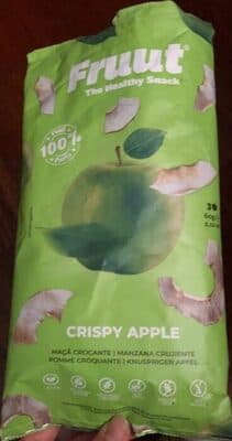 Snack Fruut Maçã Verde Intenso sem Açúcar