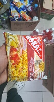 Massa Koka Instantânea Aroma Carne
