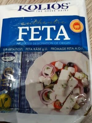 Queijo Kolios Feta DOP Grego