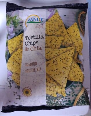 Tortilla Chip Zanuy Chia