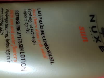 Leite Nuxe Sun After Sun