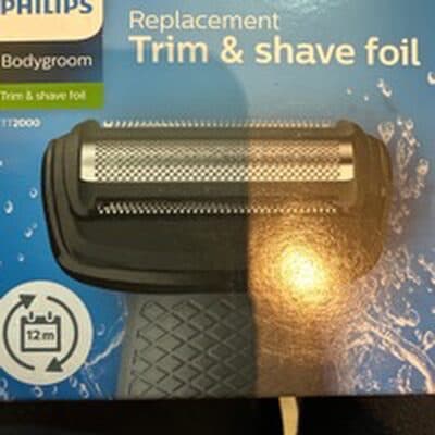 Cabeça de Corte Philips Bodygroom TT2000/43 para Séries 3000 5000 e 7000