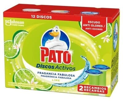 Bloco Pato Sanitário Discos Activos Recarga Lima