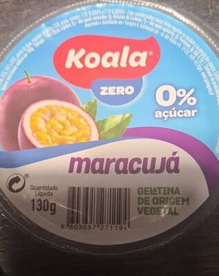 Gelatina Koala 0% Maracujá