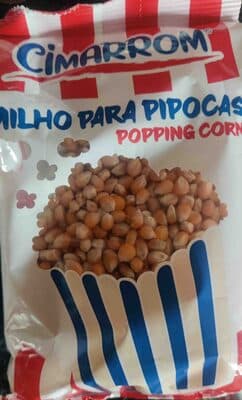 Milho Cimarrom Pop Corn