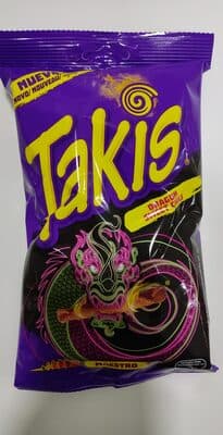 Aperitivos Takis Sweet Chili