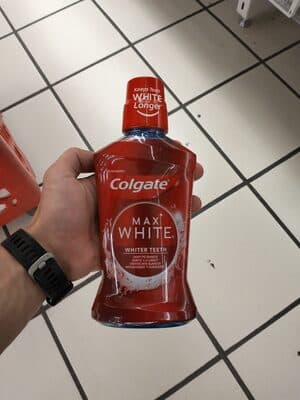 Elixir Branqueador Max White Expert Colgate