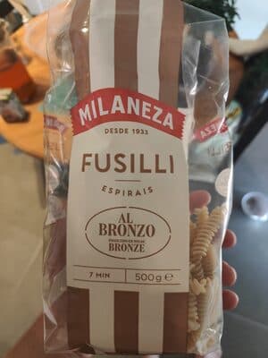 Massa Milaneza Espirais Molde Bronze