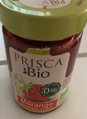 Doce Prisca sem Açúcar Morango BIO
