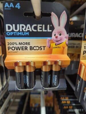 Pilhas Duracell Optimum AA Pack