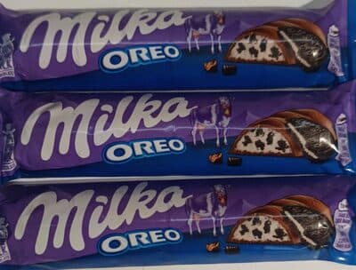 Chocolate Milka Oreo