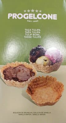Taça Progelcone Tulipa Baunilha