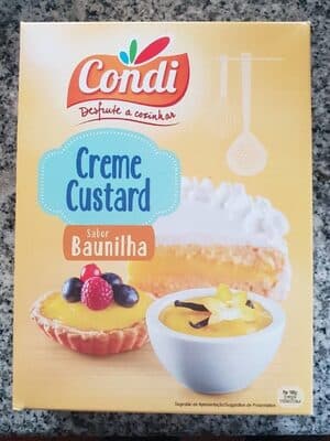Preparado Condi em Pó para Creme Custard