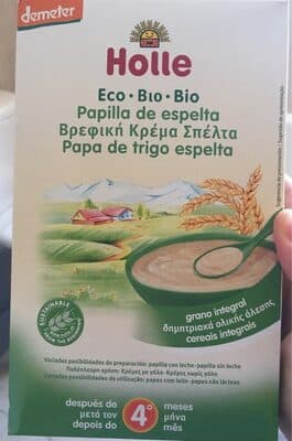 Papa BIO Holle Espelta 4 m