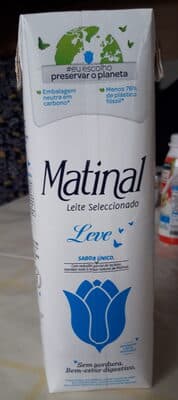 Leite Matinal Magro UHT Seleccionado Leve