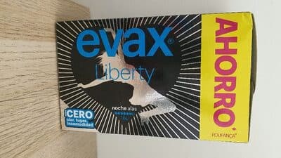 Pensos Higiénicos Liberty Noite com Abas Evax