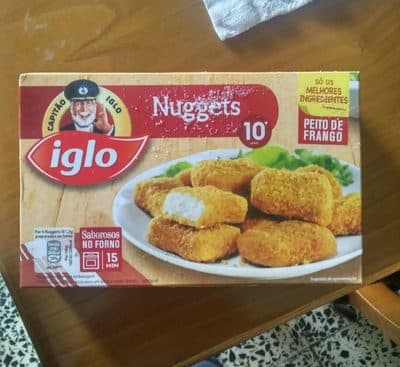 Nuggets Iglo Capitão Frango