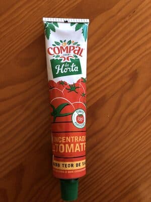 Tomate Compal da Horta Concentrado Bisnaga