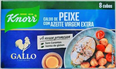 Caldo Peixe Knorr Azeite Gallo 8 Cubos