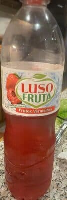 Bebida Luso Fruta Frutos Vermelhos