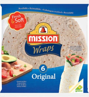 Wraps Mission Original