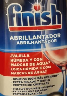 Abrilhantador Máquina Loiça Finish