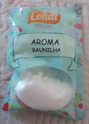 Aroma Condi Baunilha Pó