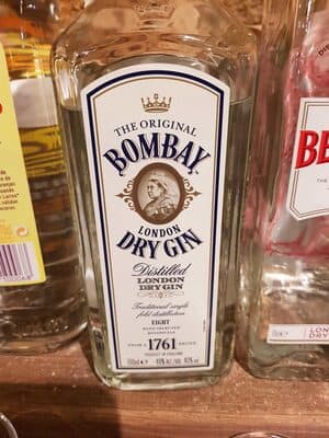 Dry Gin Bombay Original 40º